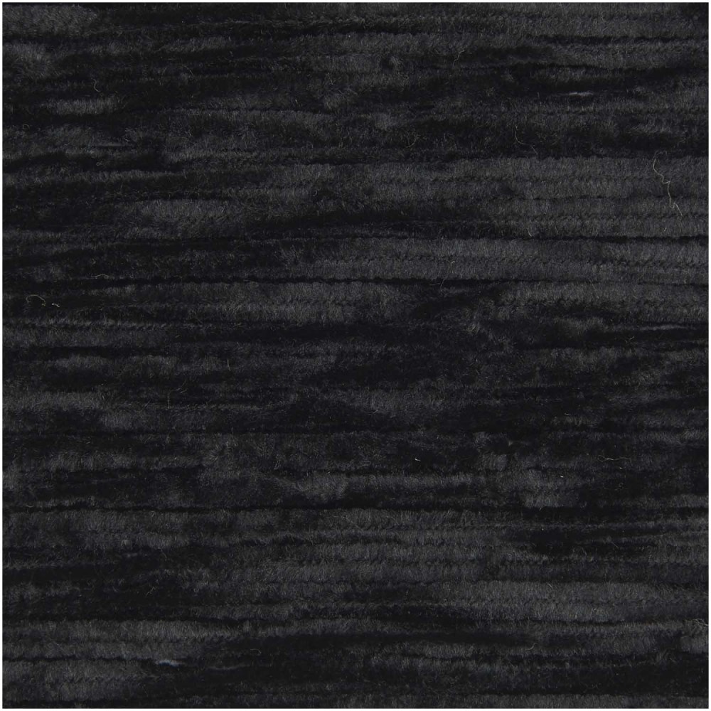 Włóczka szenilowa Ricorumi Nilli Nilli - Rico Design - Black, 25 g