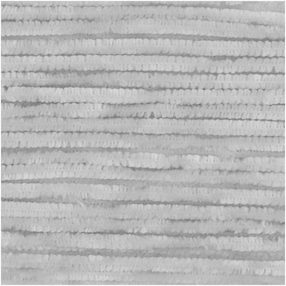 Ricorumi Nilli Nilli chenille yarn - Rico Design - Silver, 25 g