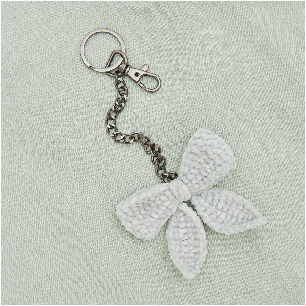 Włóczka szenilowa Ricorumi Nilli Nilli - Rico Design - Silver, 25 g