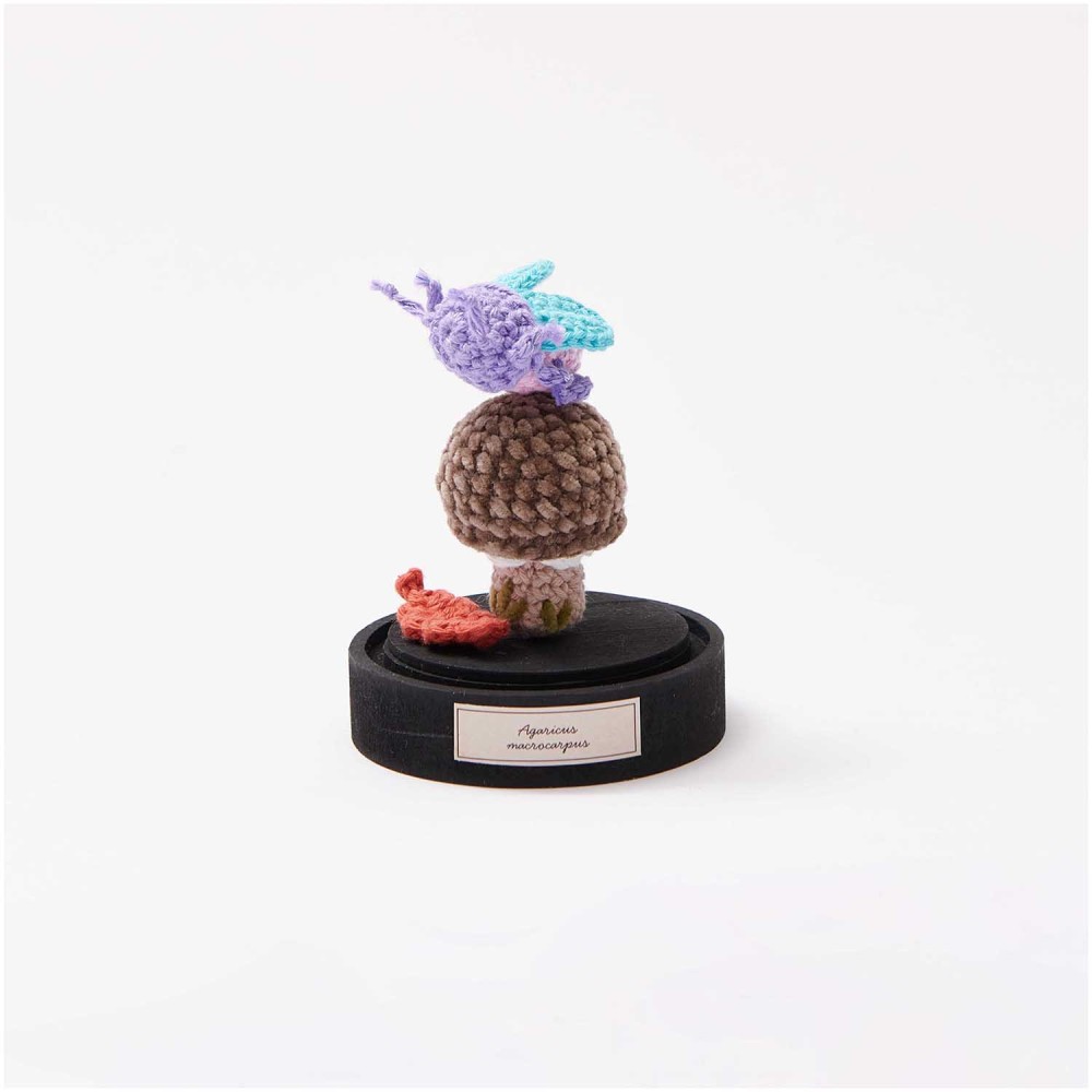 Włóczka szenilowa Ricorumi Nilli Nilli - Rico Design - Chocolate, 25 g
