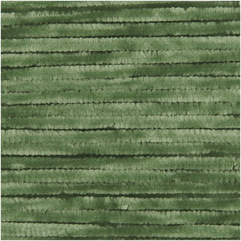 Włóczka szenilowa Ricorumi Nilli Nilli - Rico Design - Green, 25 g