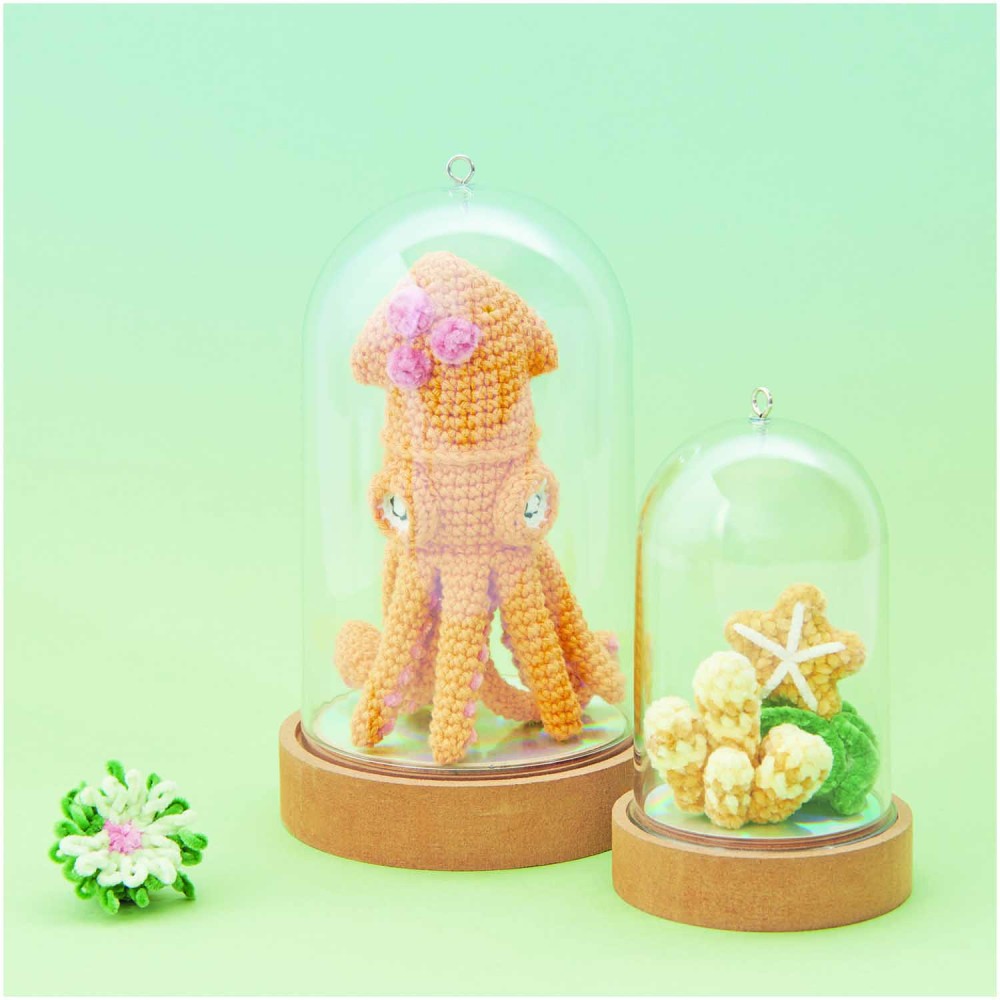 Ricorumi Nilli Nilli chenille yarn - Rico Design - Mint, 25 g