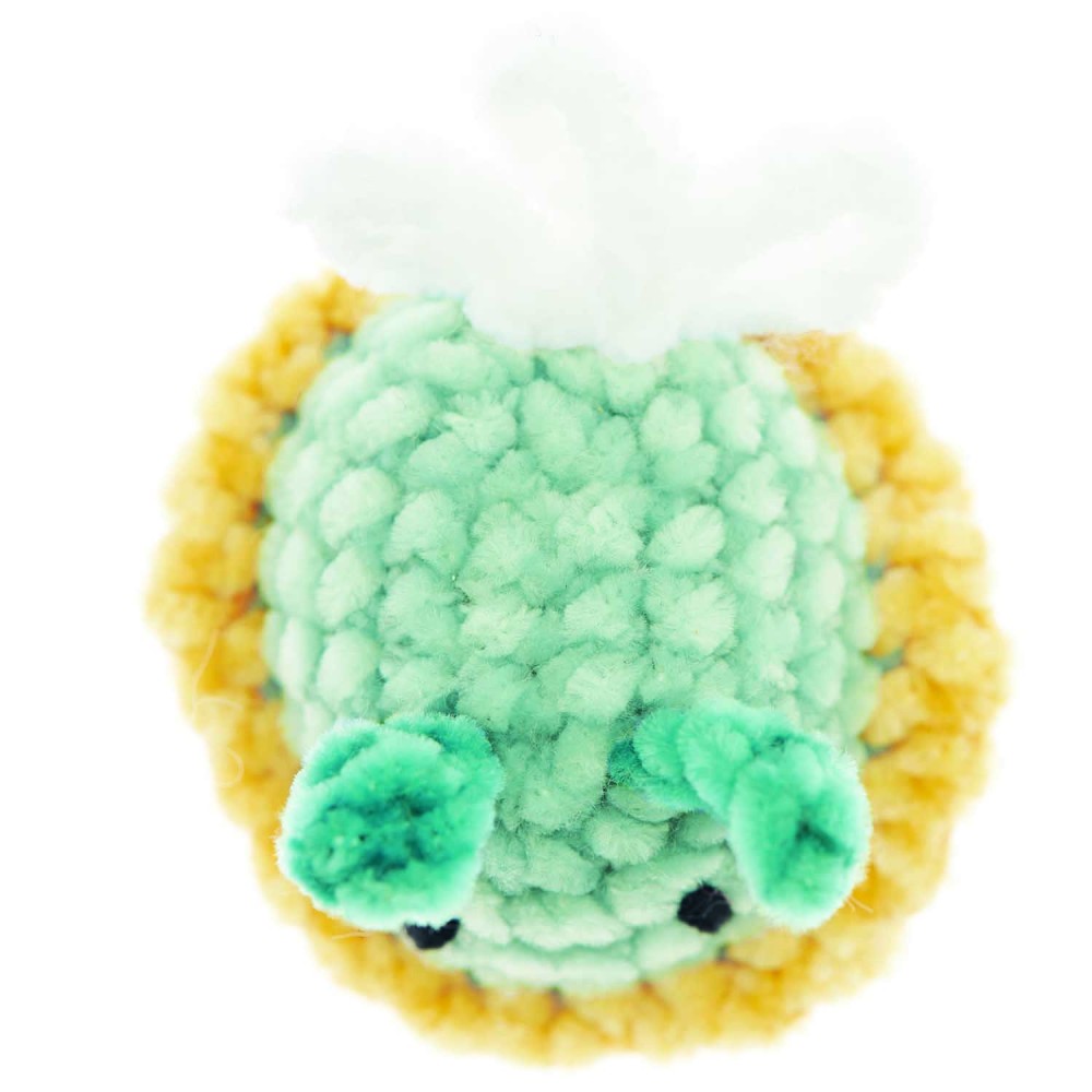 Włóczka szenilowa Ricorumi Nilli Nilli - Rico Design - Aqua, 25 g