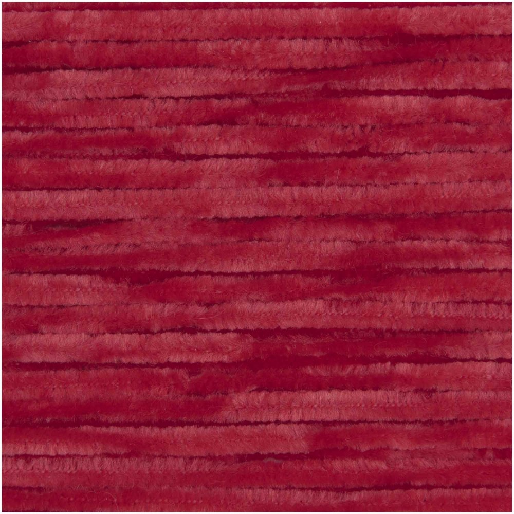 Ricorumi Nilli Nilli chenille yarn - Rico Design - Red, 25 g