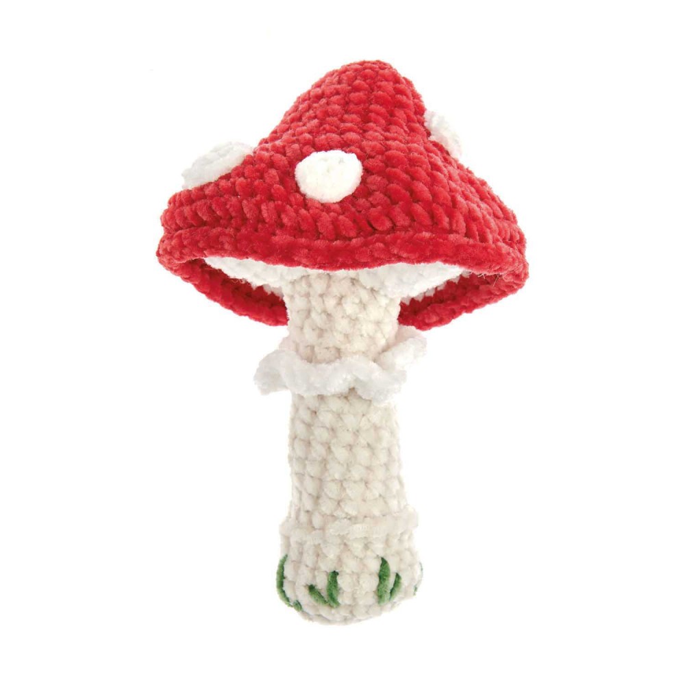 Ricorumi Nilli Nilli chenille yarn - Rico Design - Red, 25 g