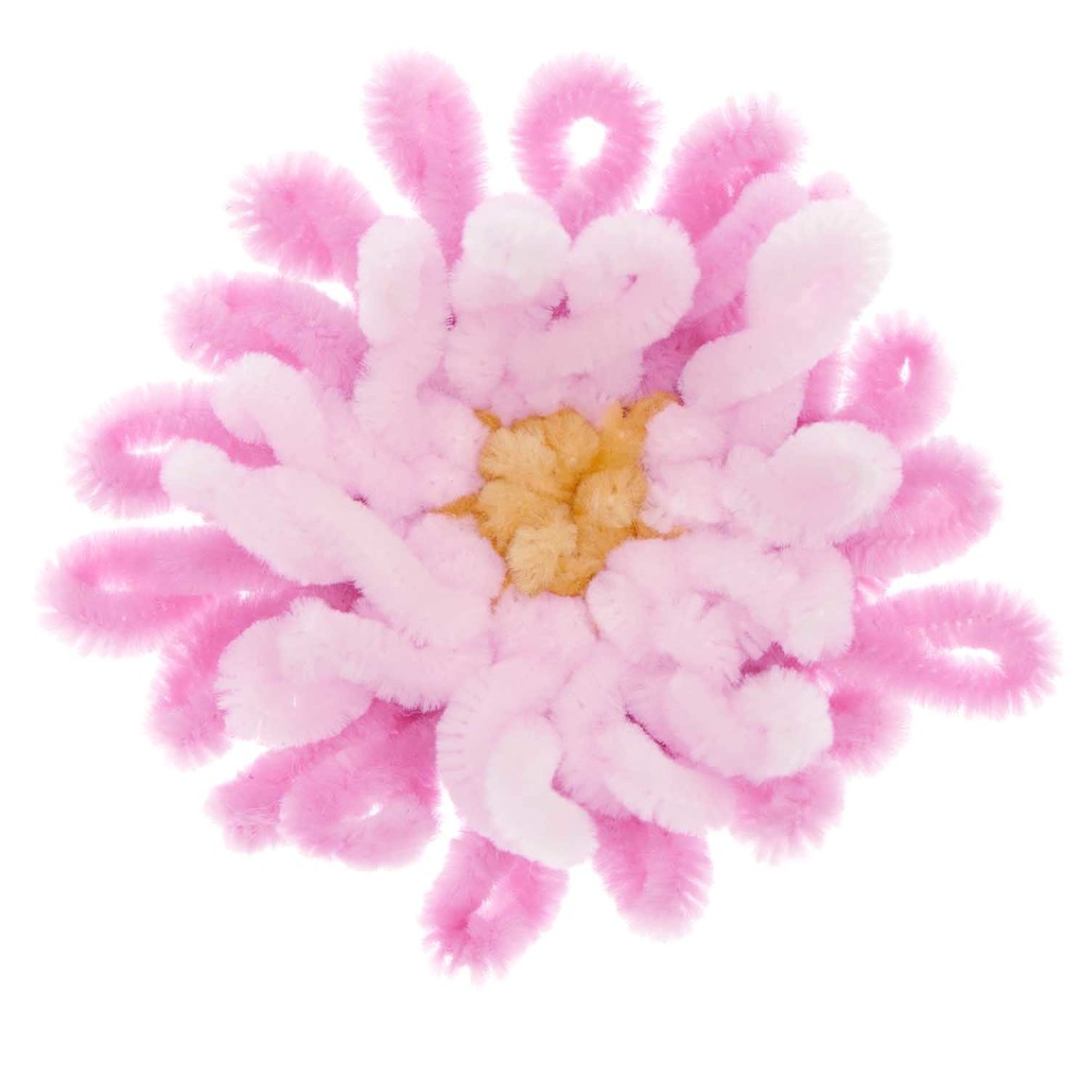 Ricorumi Nilli Nilli chenille yarn - Rico Design - Salmon, 25 g