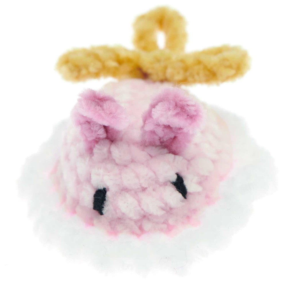 Ricorumi Nilli Nilli chenille yarn - Rico Design - Pink, 25 g