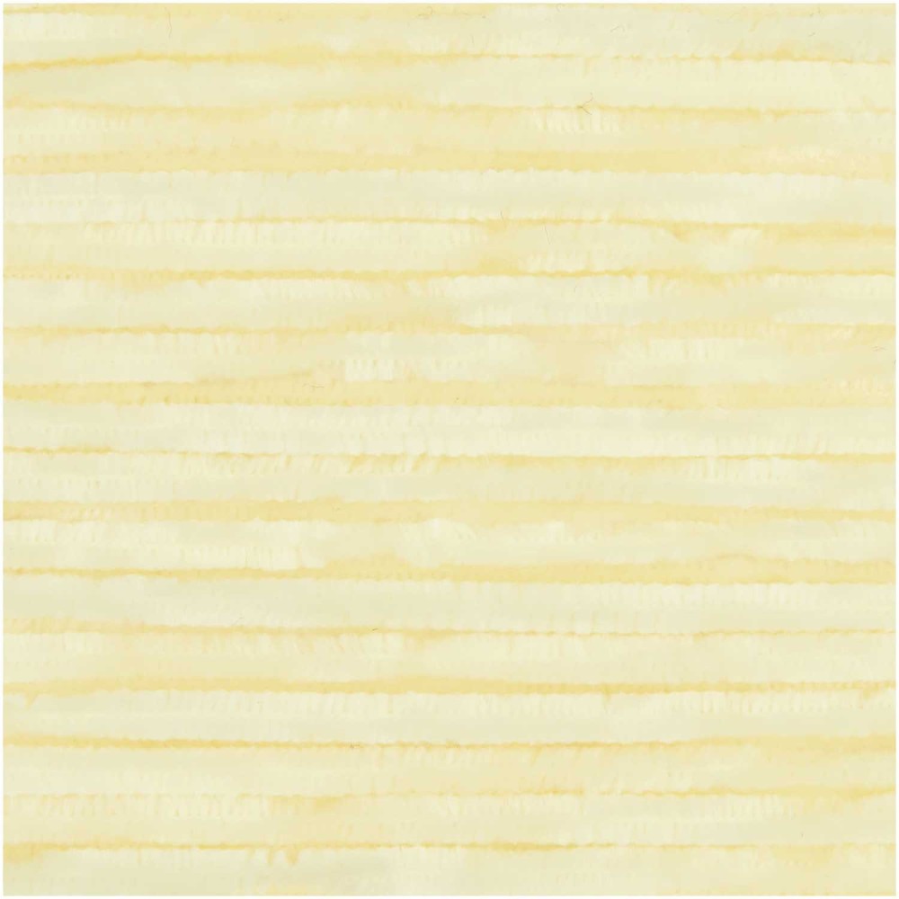 Włóczka szenilowa Ricorumi Nilli Nilli - Rico Design - Yellow, 25 g