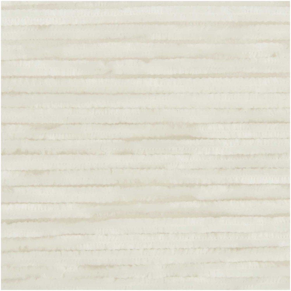 Ricorumi Nilli Nilli chenille yarn - Rico Design - Cream, 25 g