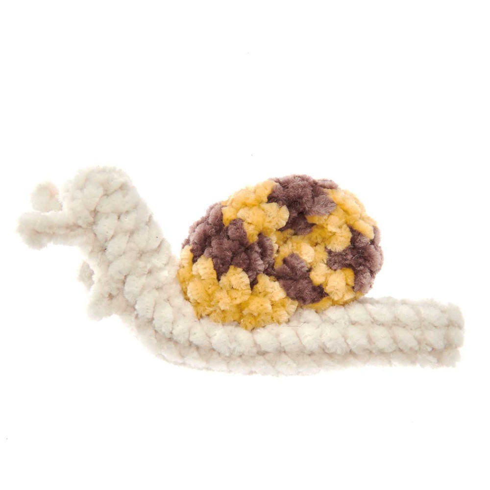 Ricorumi Nilli Nilli chenille yarn - Rico Design - Cream, 25 g
