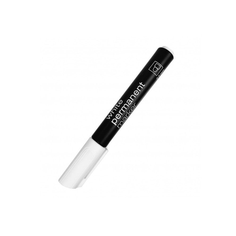 Permanent marker 3315 - Koh-I-Noor - white, 2,5 mm
