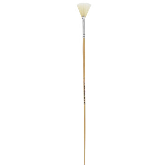 Fan, natural, hog bristles 151 series brush - Restaurohouse - no. 4