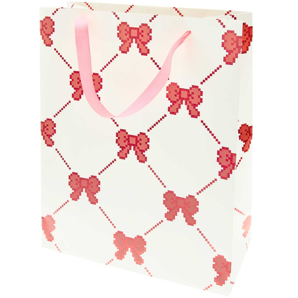 Torba prezentowa Kokardki - Rico Design - 26 x 32 x 12 cm