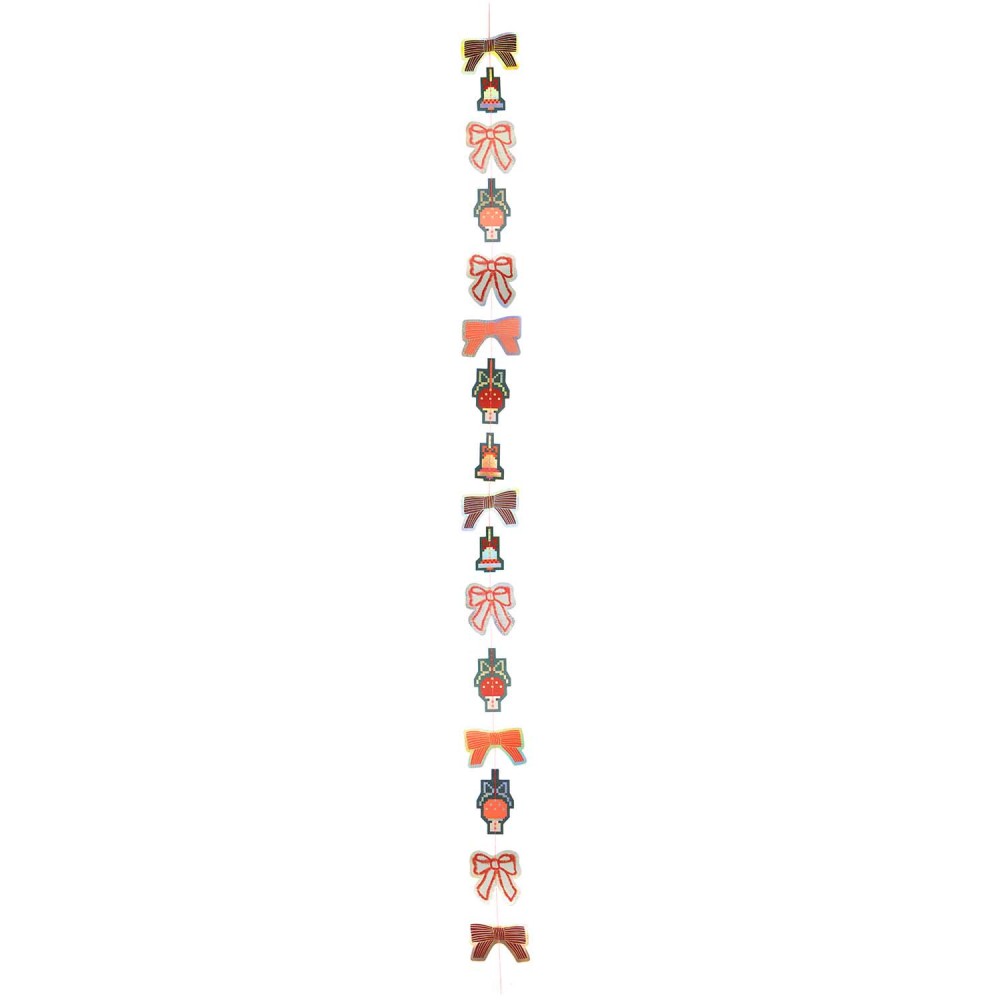 Girlanda świąteczna Put a bow on it! Neon - Rico Design - 2,3 m