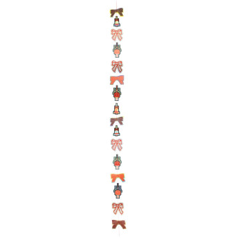 Christmas garland Put a bow on it! Neon - Rico Design - 2,3 m