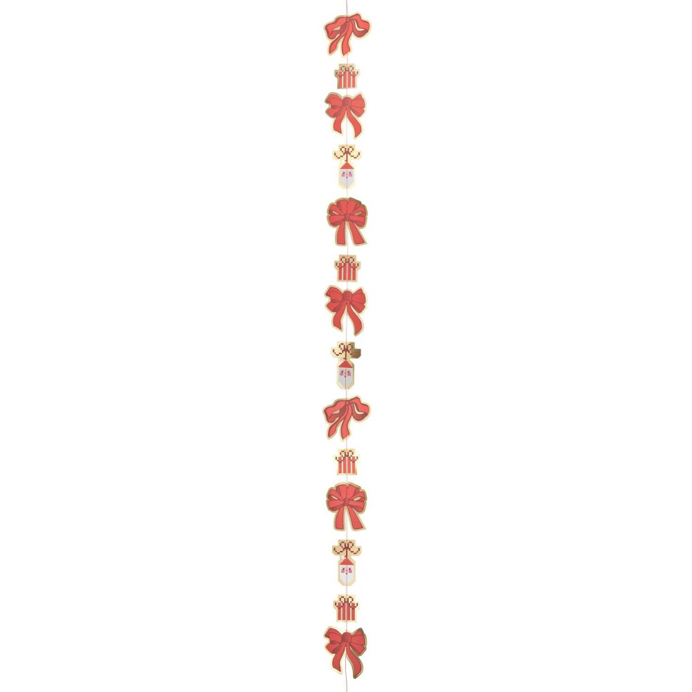 Girlanda świąteczna Put a bow on it! Classic - Rico Design - 2,3 m