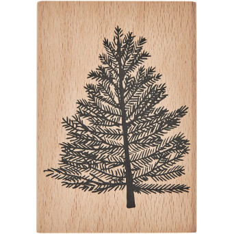 Stempel drewniany Sosna - Rico Design - 8,5 x 12 cm