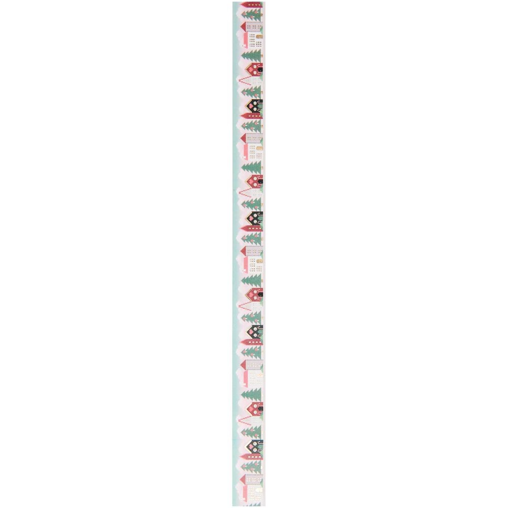 Washi tape Houses - Paper Poetry - 15 mm x 10 m