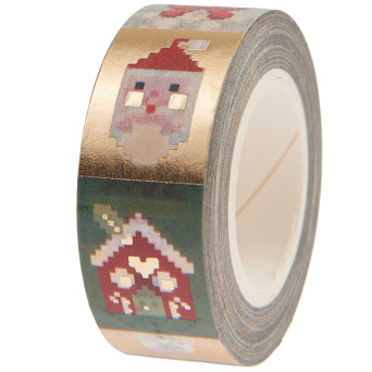 Washi tape Pixels - Paper Poetry - 15 mm x 10 m
