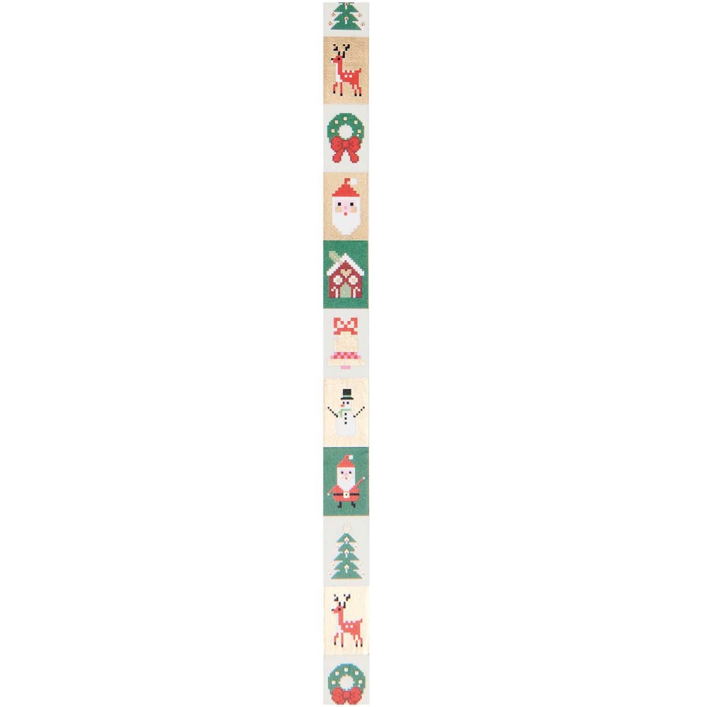 Washi tape Pixels - Paper Poetry - 15 mm x 10 m