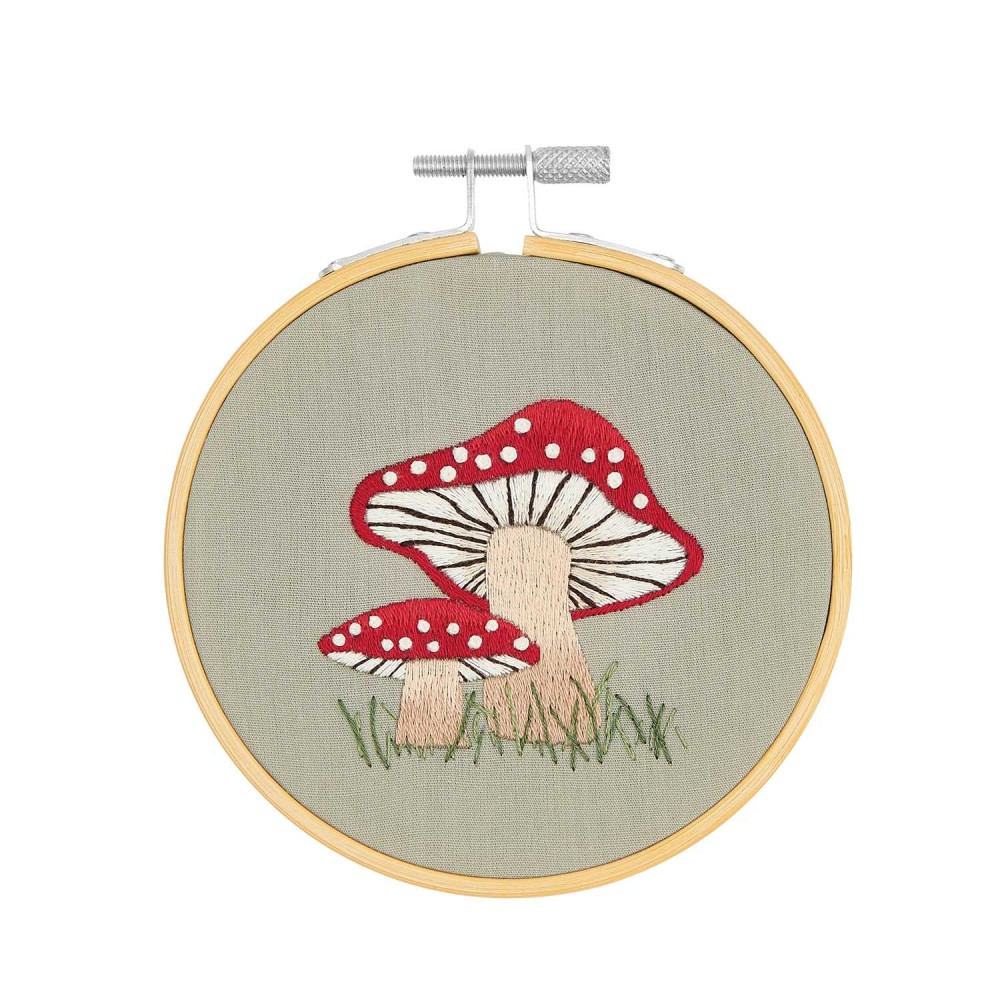 Zestaw do haftu Mały Grzybek - Rico Design