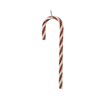 Zawieszka choinkowa nietłukąca Laska Cukrowa - 12,5 cm 4 szt.