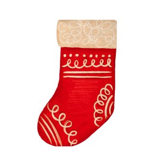 Paper napkins Christmas Sock - 20,6 x 33 cm, 10 pcs.
