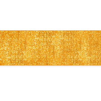 Bieżnik świąteczny cekinowy - złoty, 28 x 200 cm