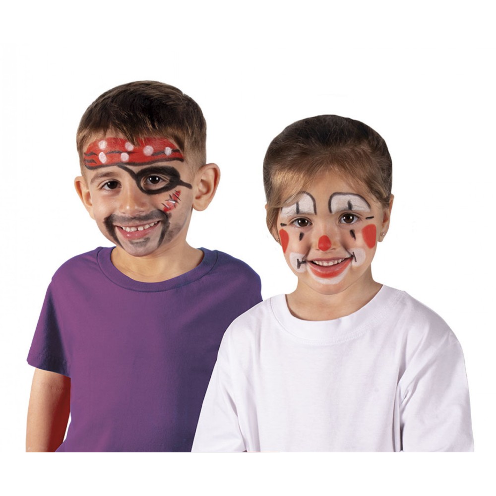 Zestaw kredek do malowania twarzy Scary - Jovi - 3 szt.