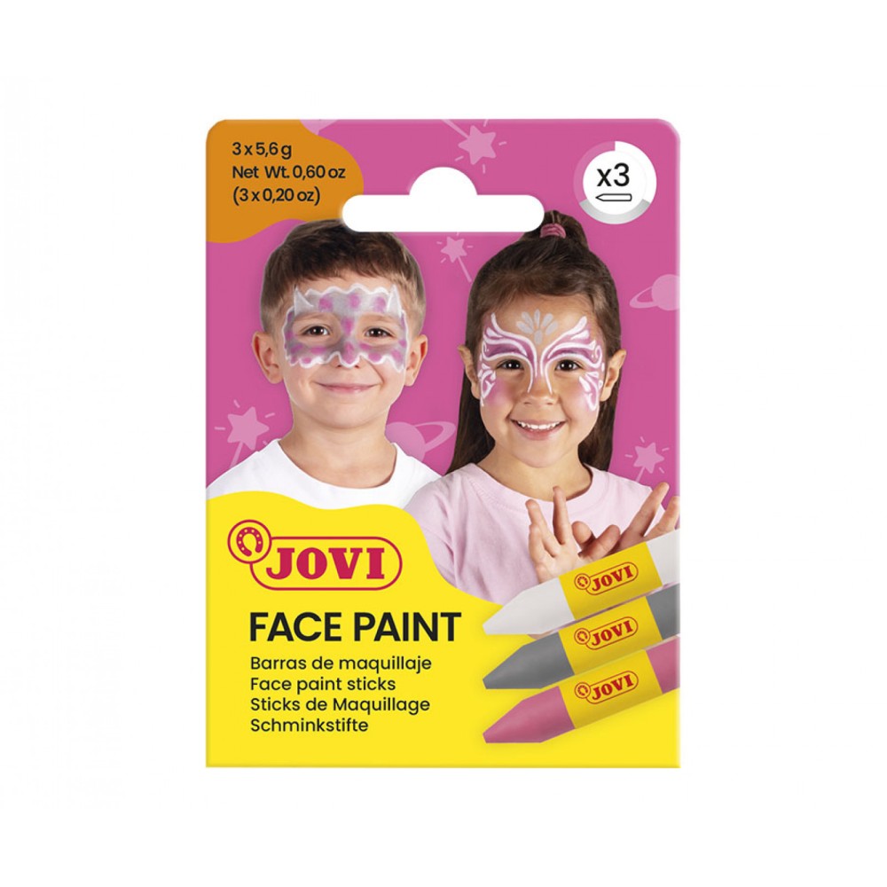 Set of stick face paints Fantasy - Jovi - 3 pcs.