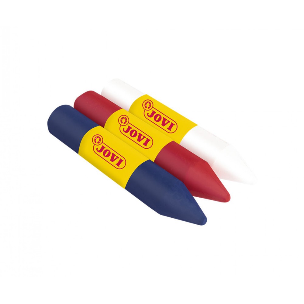 Set of stick face paints Adventure - Jovi - 3 pcs.