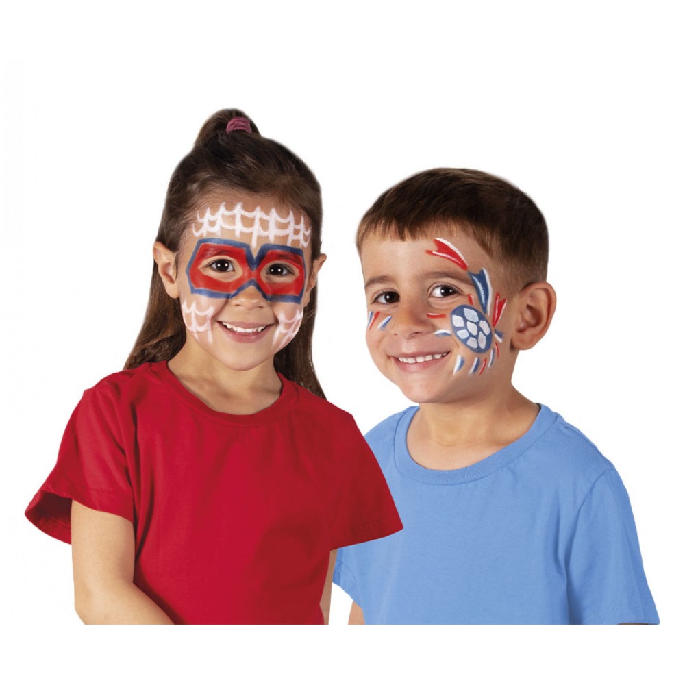 Set of stick face paints Adventure - Jovi - 3 pcs.