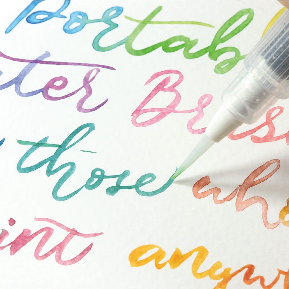 Waterbrush Long Menso - Kuretake - small tip, S