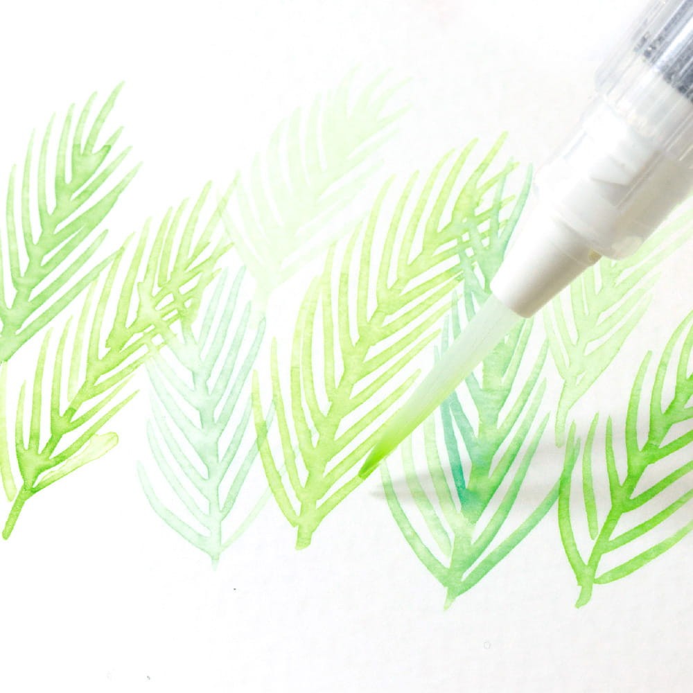Waterbrush Long Menso - Kuretake - large tip, L