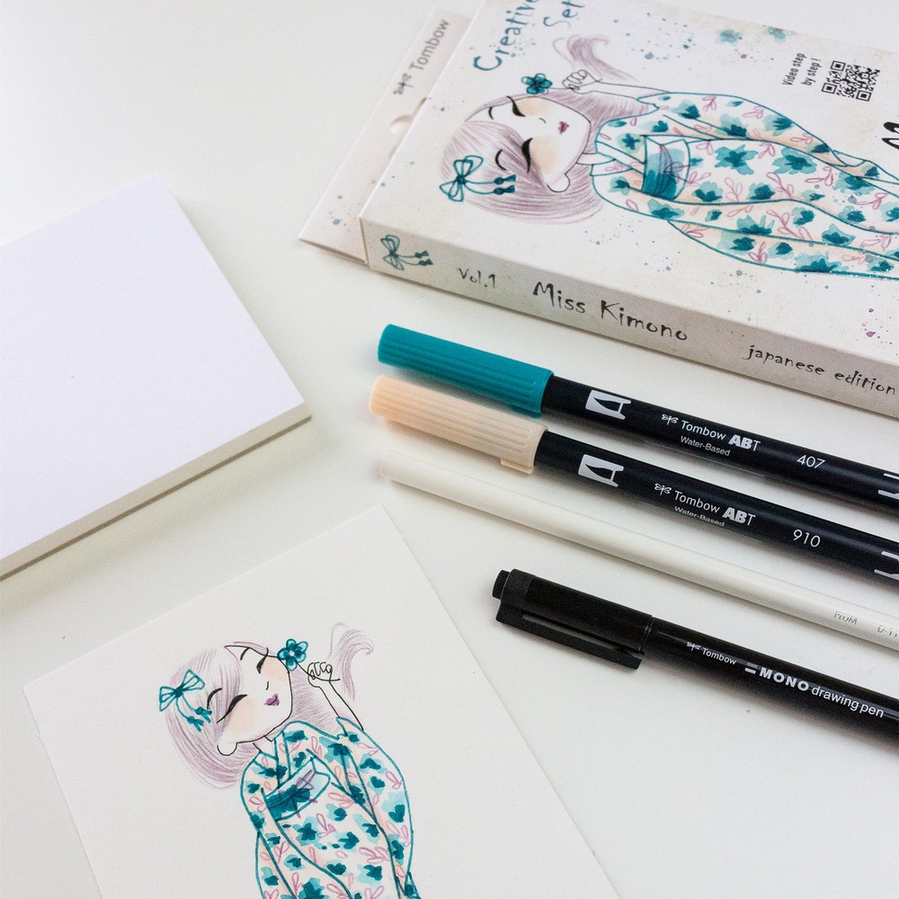 Limited Edition Set Miss Kimono - Tombow - 6 pcs.