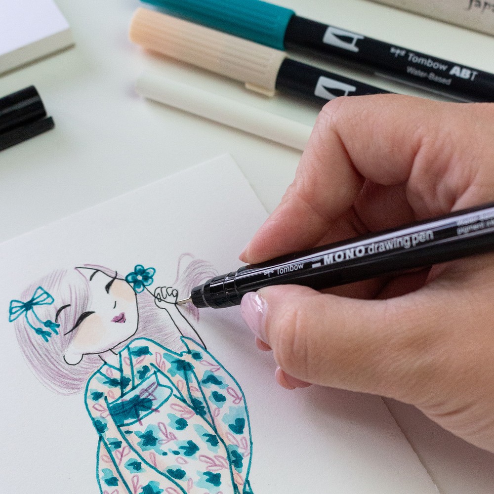 Limited Edition Set Miss Kimono - Tombow - 6 pcs.