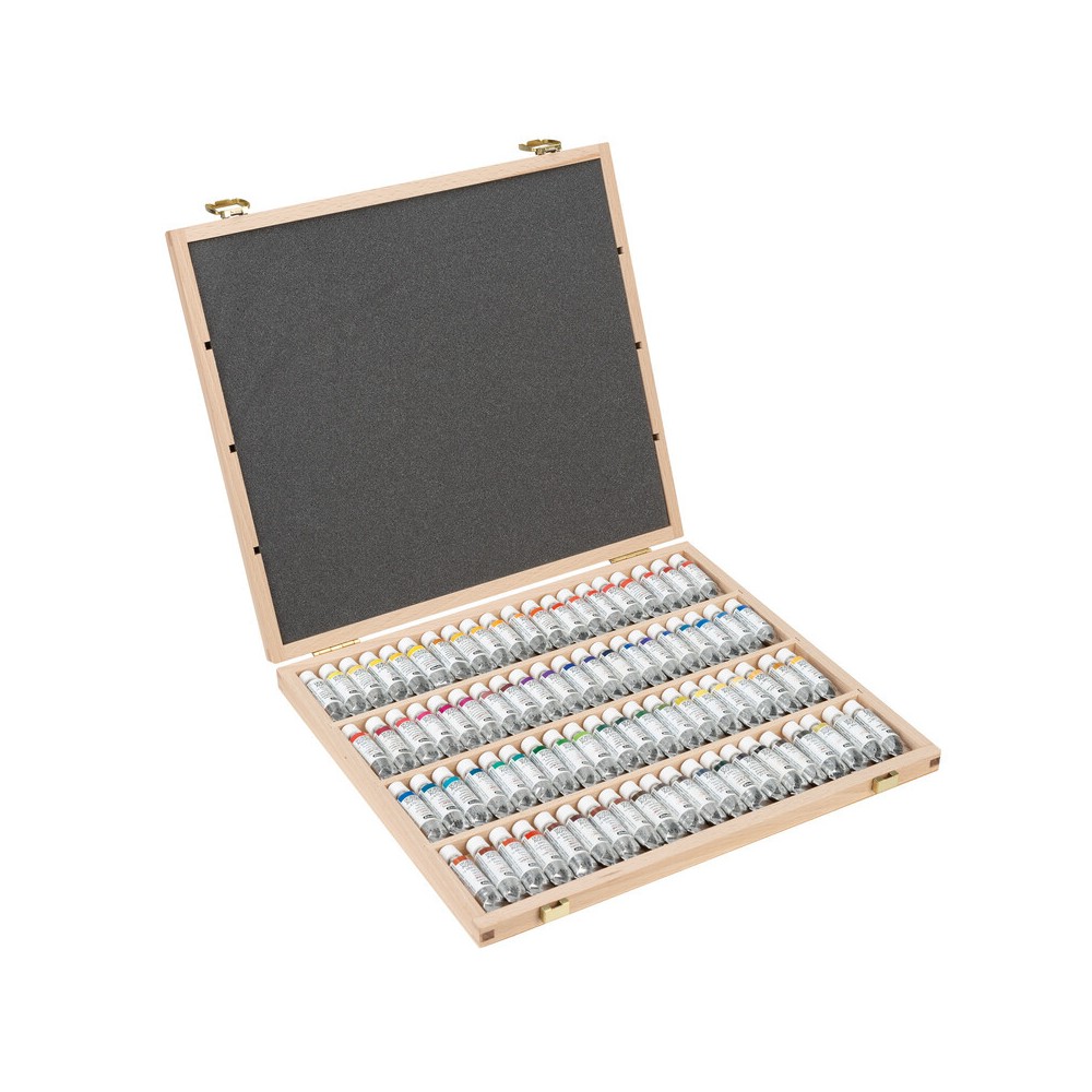 Set of Horadam Aquarell watercolor paints - Schmincke - 80 x 5 ml