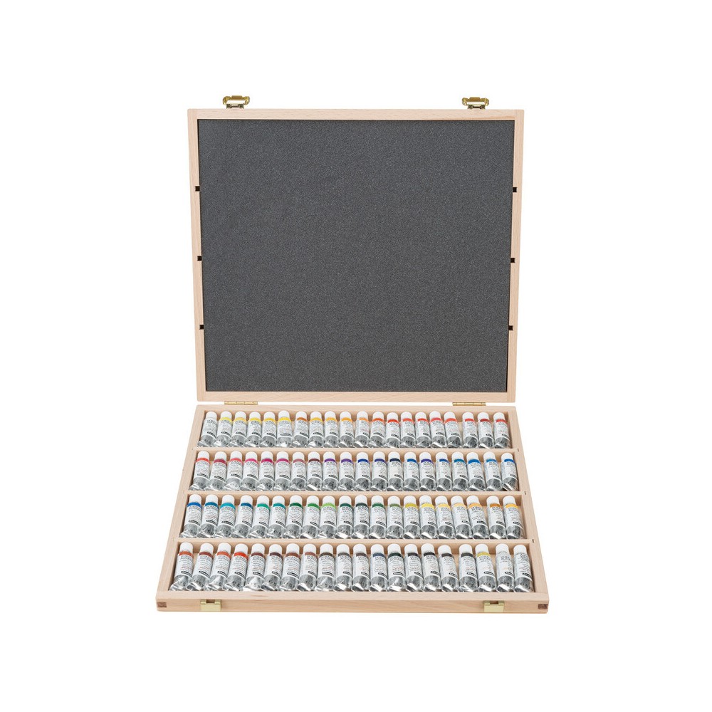 Zestaw akwareli Horadam Aquarell - Schmincke - 80 kolorów x 5 ml