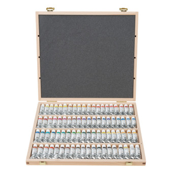 Zestaw akwareli Horadam Aquarell - Schmincke - 80 kolorów x 5 ml