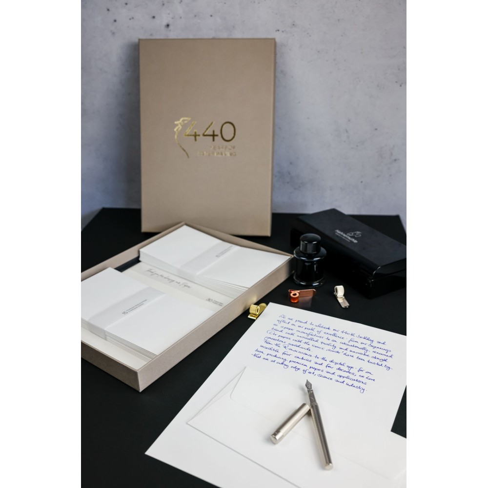 440th Anniversary Writing Paper Set - Hahnemühle