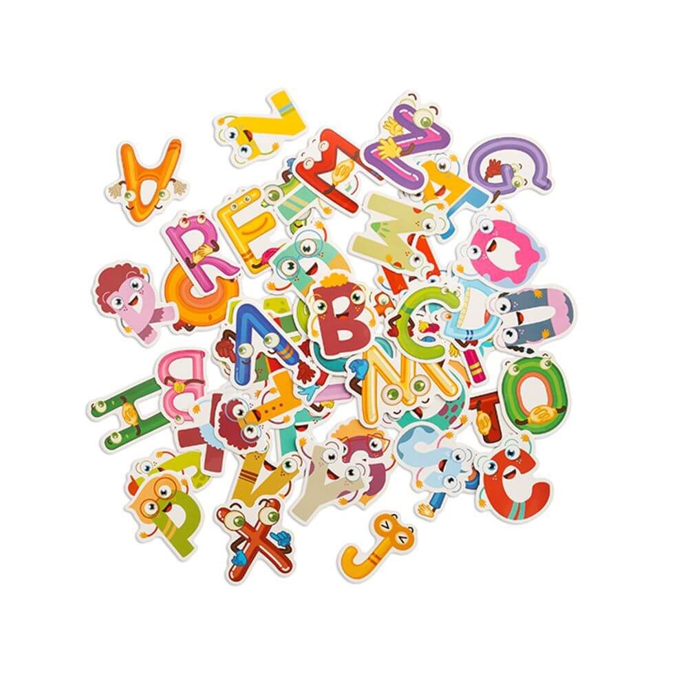 Vinyl stickers Letters - DpCraft - 50 pcs.