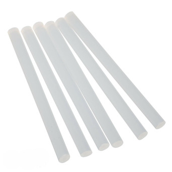 Glue gun sticks - DpCraft - transparent, 11 mm x 20 cm, 6 pcs.