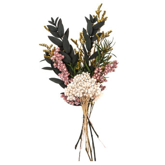 Mini bouquet of dried flowers Green Passion - DpCraft - 20 cm