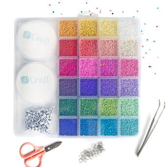 Jewelry making set - DpCraft - 24 colors