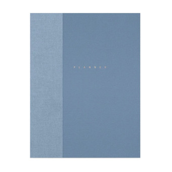 Classic undated planner - Papierniczeni - Storm, hard cover