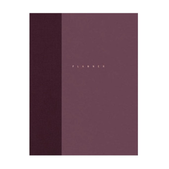 Classic undated planner - Papierniczeni - Dark Pink, hard cover