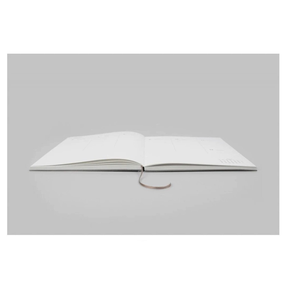 Classic undated planner - Papierniczeni - Midnight, hard cover