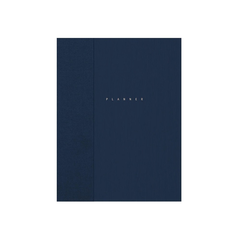 Planner niedatowany Klasyk - Papierniczeni - północ, twarda okładka