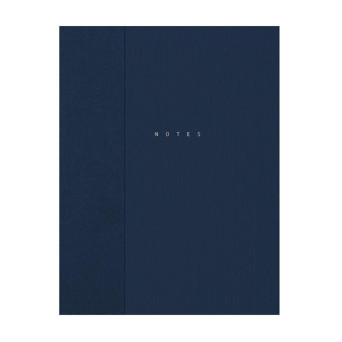 Classic notebook - Papierniczeni - Midnight, dotted, 80 sheets