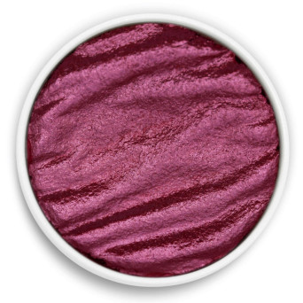 Farba akwarelowa, perłowa - Coliro Pearl Colors - Red Violet